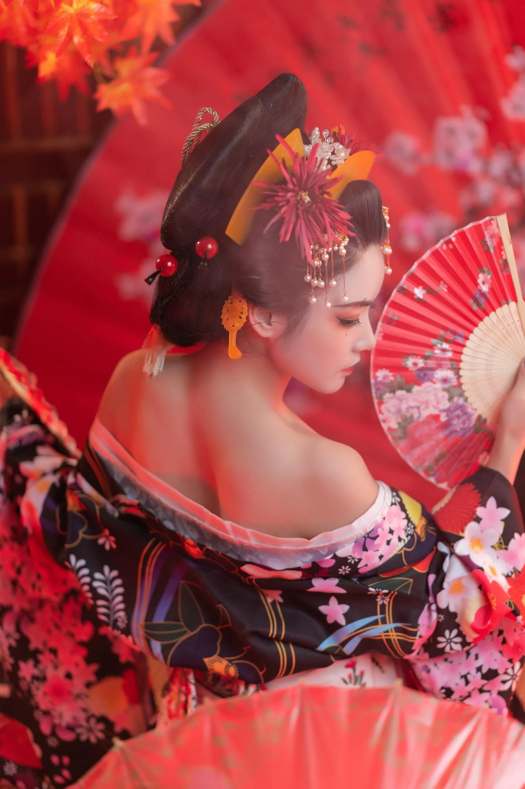 [艺图语] 2022.06.22 扇姬 莫妮卡 [26P]插图4
